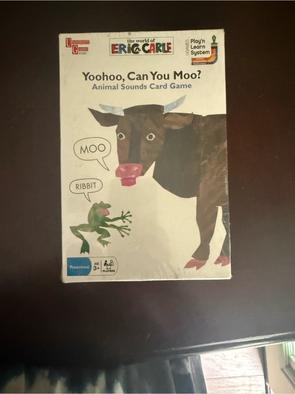 Yoo-hoo, can you moo?